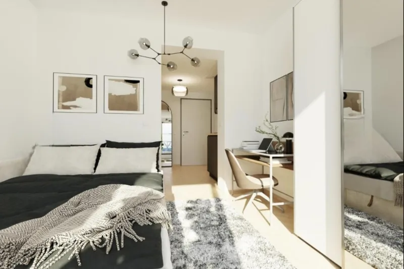 Schönes 1-Zimmer-Studentenappartement - ab sofort verfügbar! — photo 1